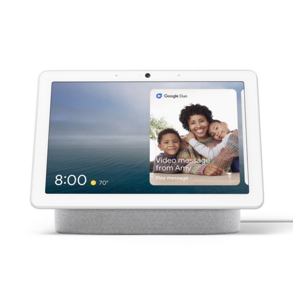 Smart Display with Google Assistant - Black